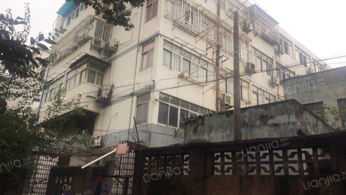 晏公庙东外景图