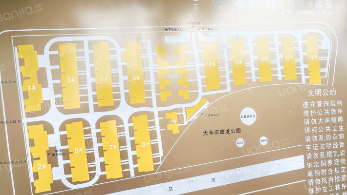 万科海右府外景图