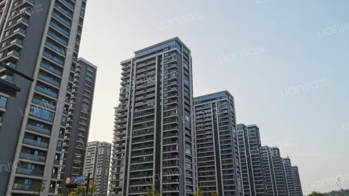 越秀悦映城外景图