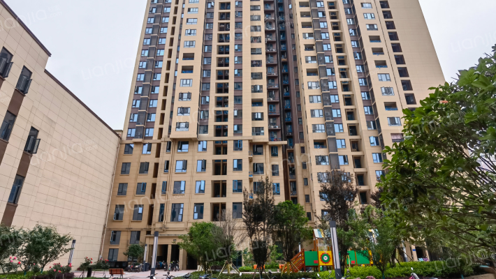 万科锦园外景图