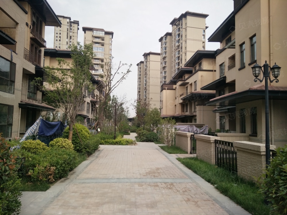 【紫薇花园洲_西安紫薇花园洲楼盘】实景图相册-西安贝壳新房