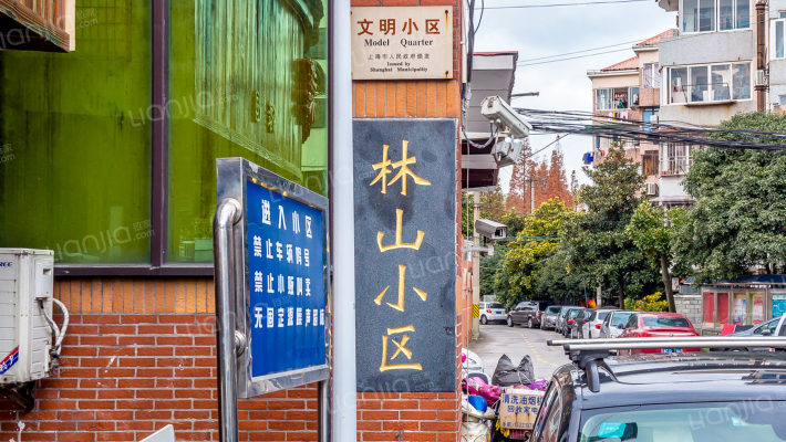 梅园六街坊外景图