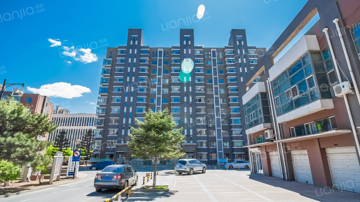 天嘉水晶城一期外景图