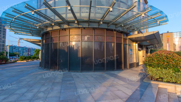 华府海景外景图