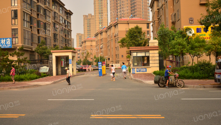 郑庄府邸B区外景图