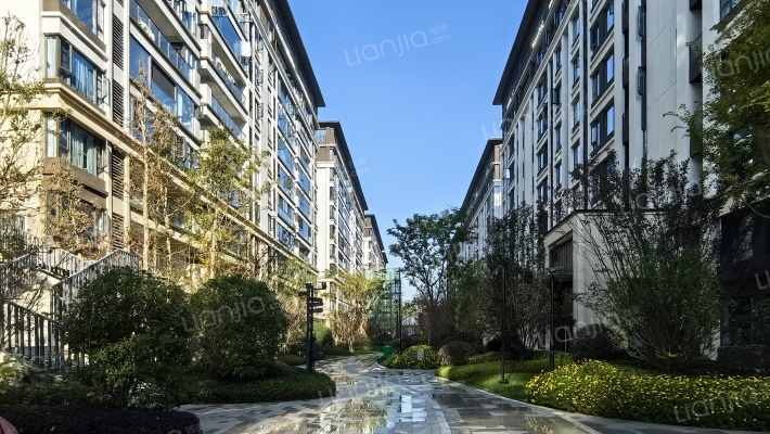 万科·紫台外景图