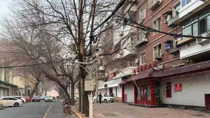 浦口东里外景图