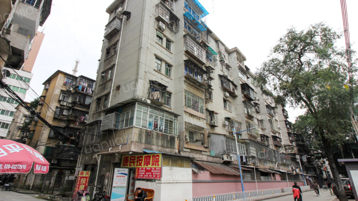 港湾三村外景图