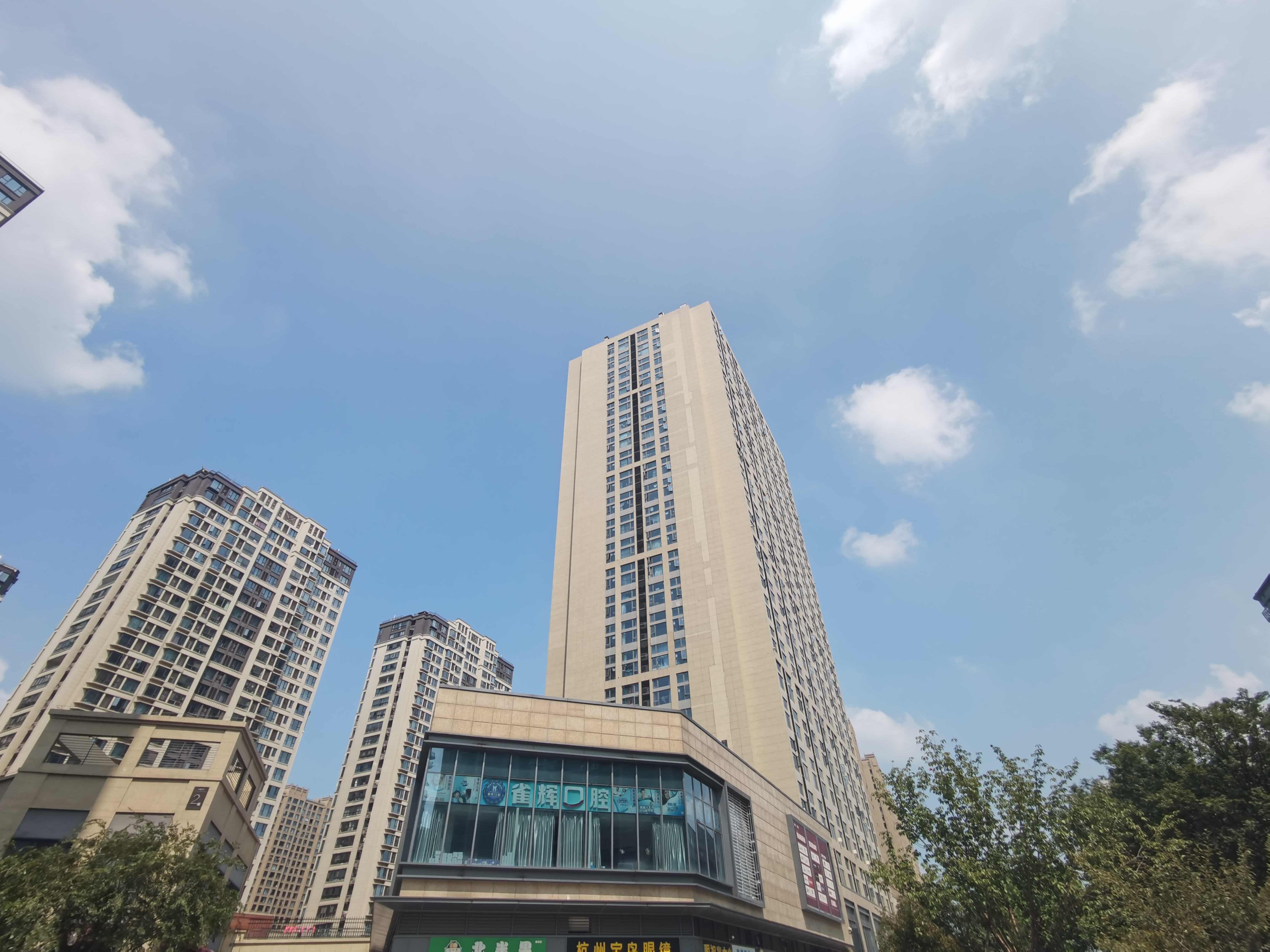融创印时代小区实景 2