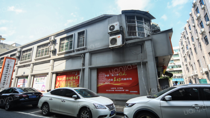 沿江北大道外景图