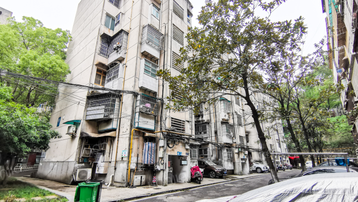 涂新小区外景图