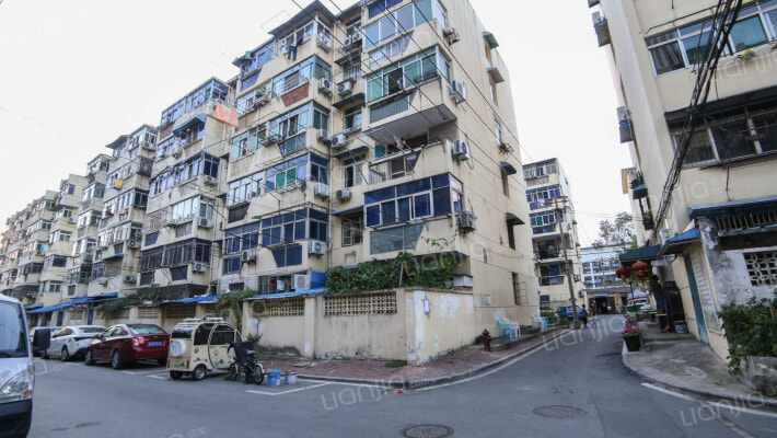 青阳西村外景图