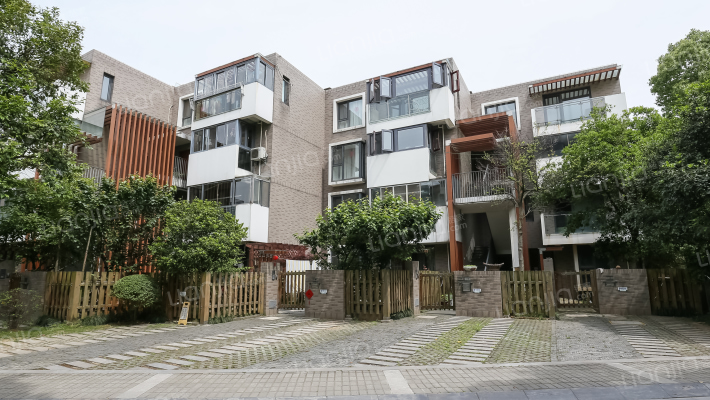 银城宝船听涛外景图