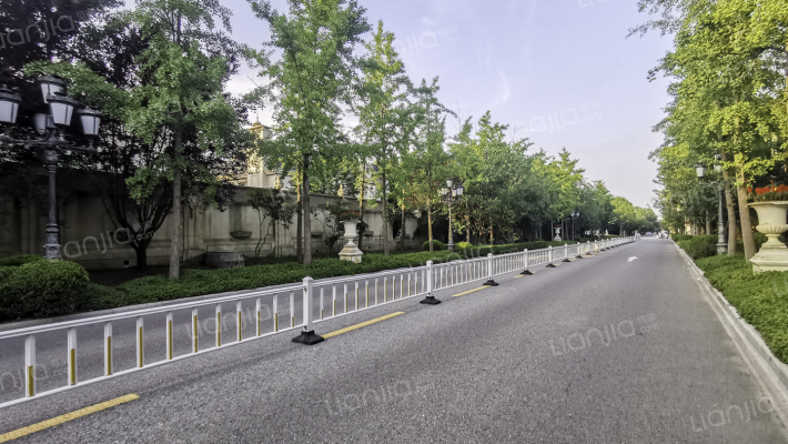 财富公馆外景图