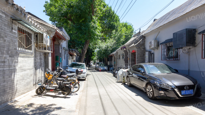永恒胡同外景图