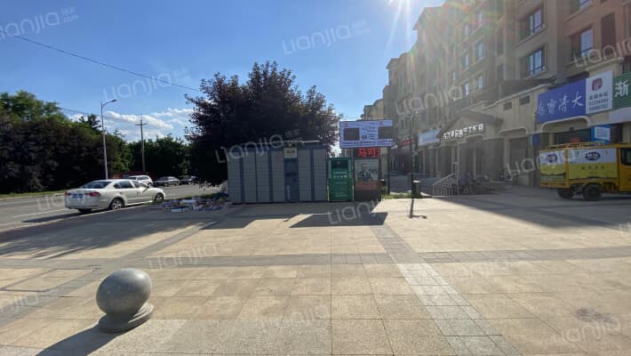 龙湖香醍漫步外景图