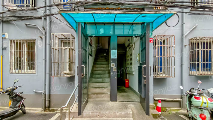 平安小区外景图