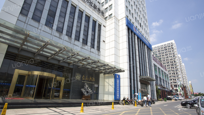 企融国际大厦外景图