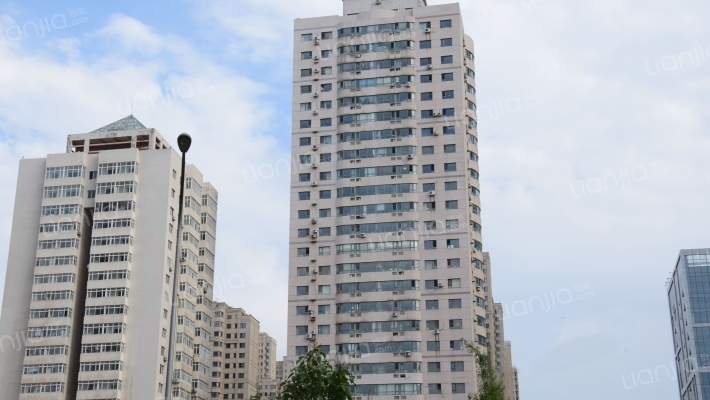 金地海景外景图