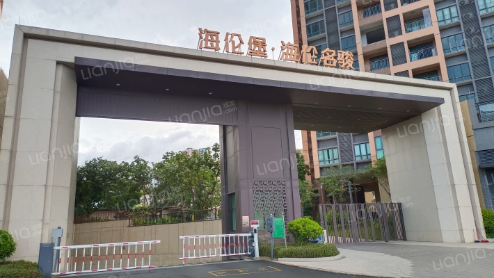 海伦名骏花园外景图