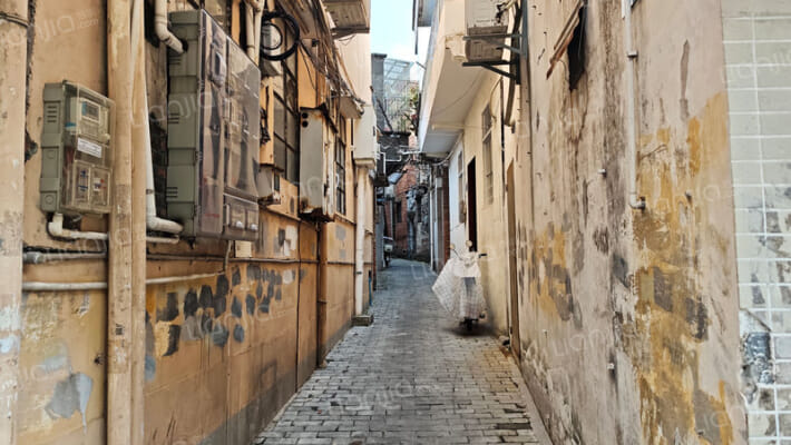 莞城万寿路四巷外景图