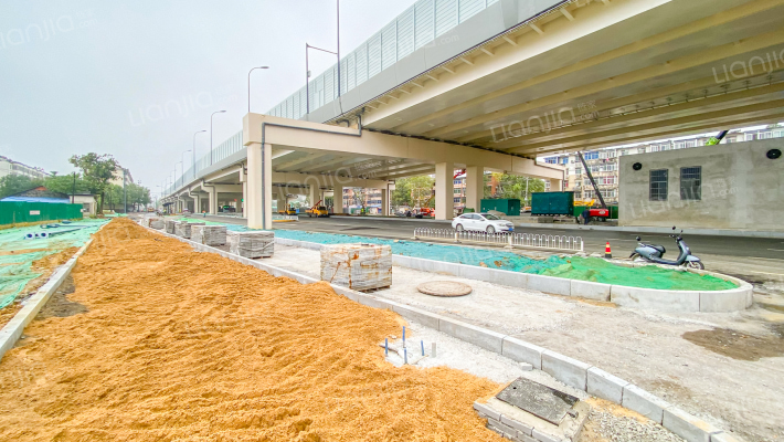 东流路南区外景图