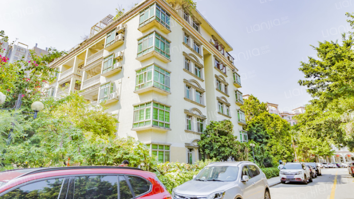 沙面新城外景图