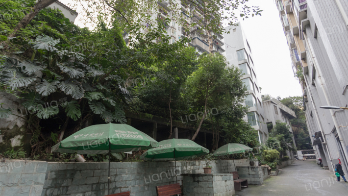 会山康城外景图