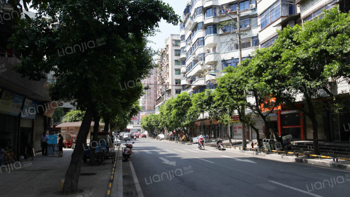 山奇小区外景图