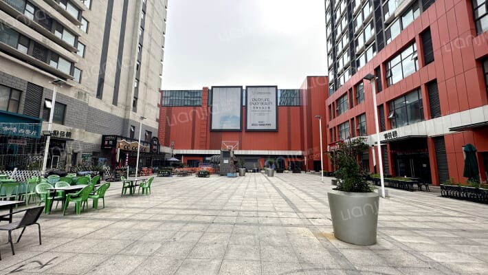 中铁青岛世界博览城外景图