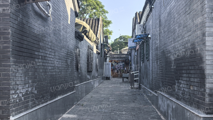 后细瓦厂胡同外景图