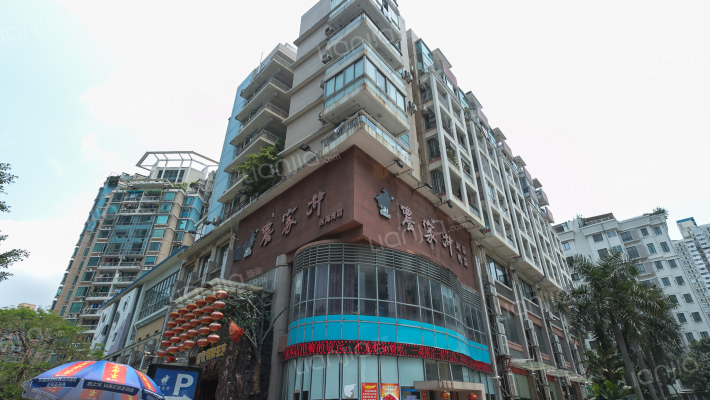 西海湾公寓外景图