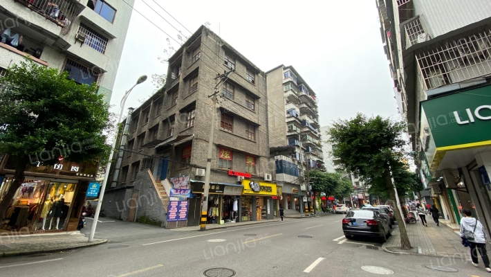 神仙口四维综合楼外景图