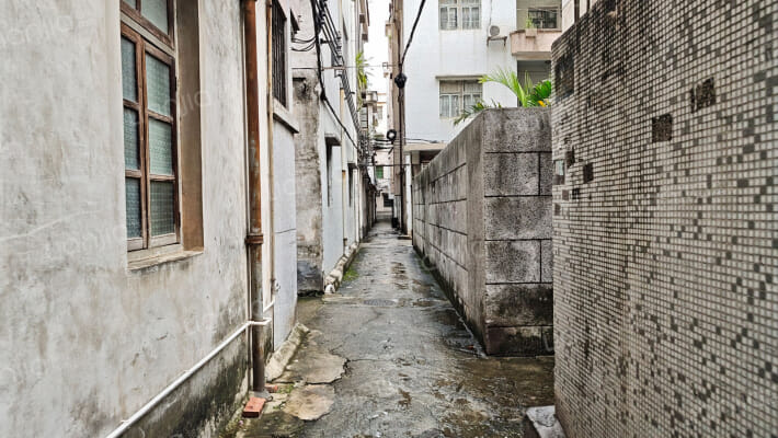 堑头长寿路十五巷外景图