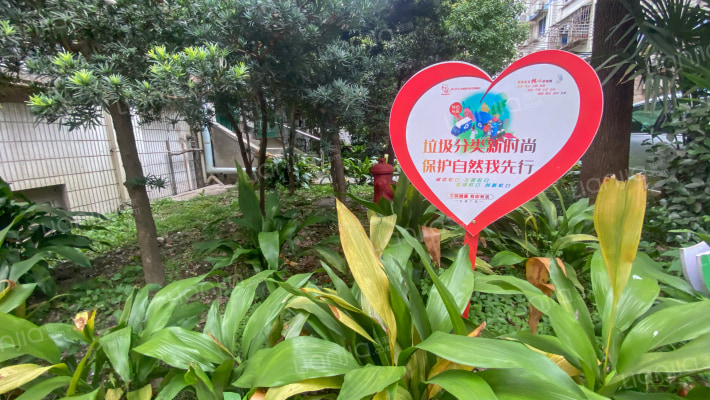 晨林花苑外景图