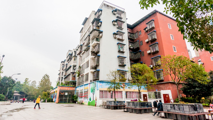 南河丽景A区外景图