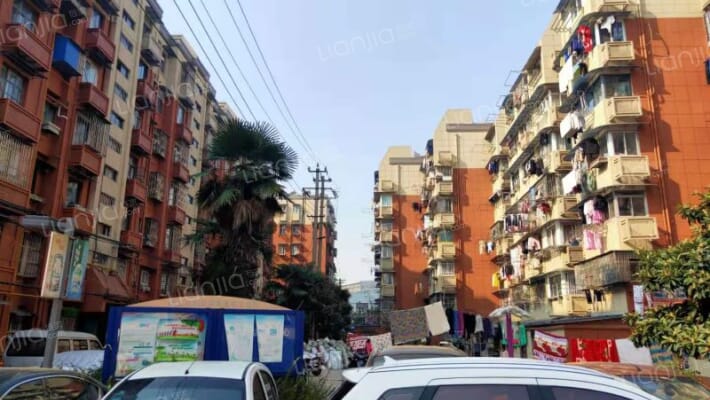 滨江花园西园外景图