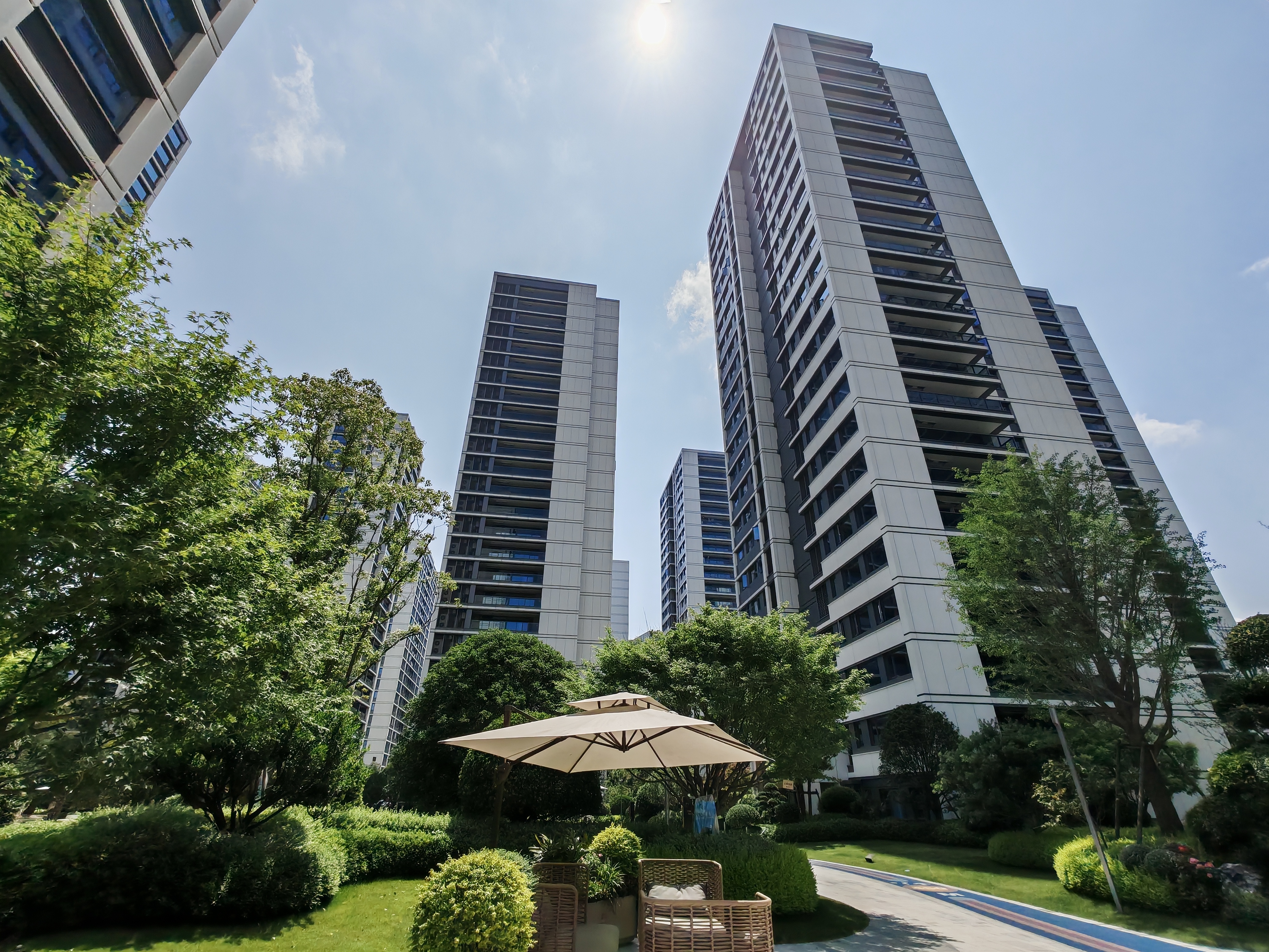观翠揽月轩小区实景 3