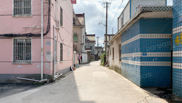 祝园公寓外景图