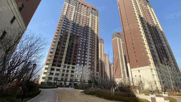 金地艺境外景图