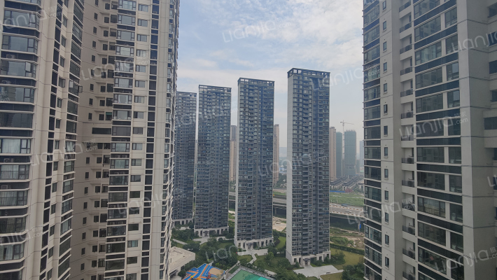 万科金域滨江三期(翡翠湾)外景图