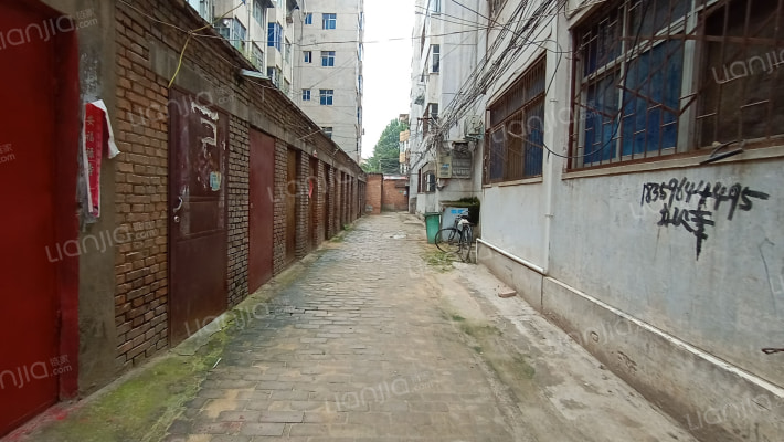 中牟老民政局家属院外景图