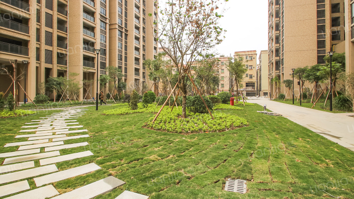 锦江尚苑城熟里外景图