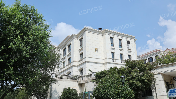 绿城熙园西区外景图