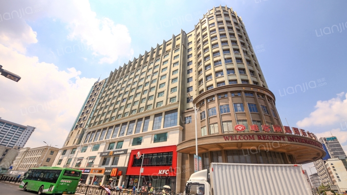 洛阳路公路局宿舍外景图