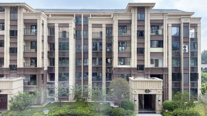 银河公园山水外景图