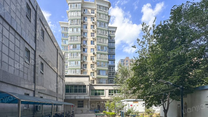 永安路小区外景图