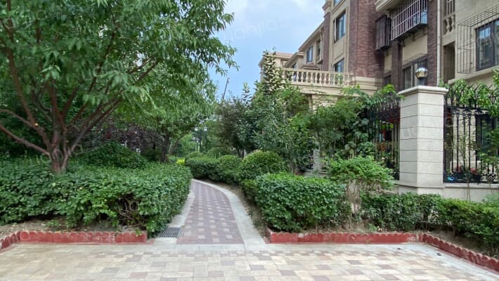 紫乐名轩别墅外景图