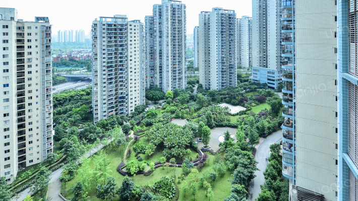 华夏城三区外景图