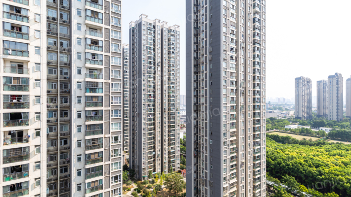 汉江康居小区二期外景图